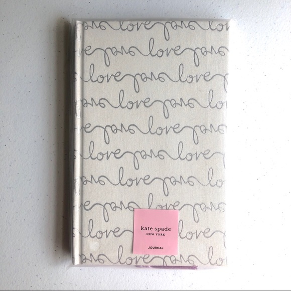 kate spade Other - NWT Kate Spade Wedding Journal 200 Lined Pages